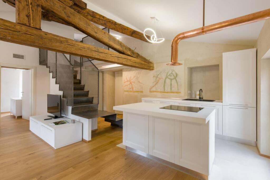 Luxury Design Apt With Amazing View Apartment Verona Exterior foto