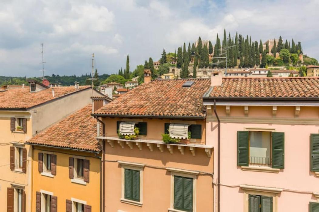Luxury Design Apt With Amazing View Apartment Verona Exterior foto